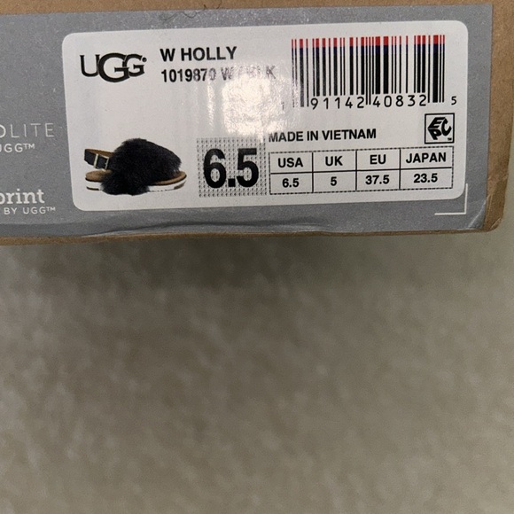 UGG Holly Shearling Sandals - Picture 4 of 4
